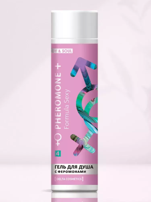 Formula Sexy - Парфюмированный женский гель для душа Pheromone №4